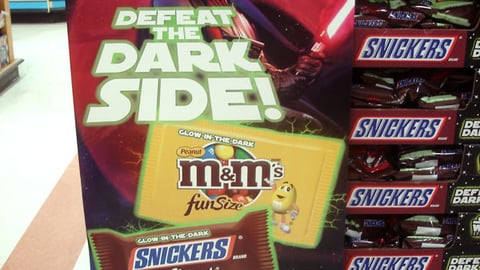 Masterfoods 'Star Wars' Poster