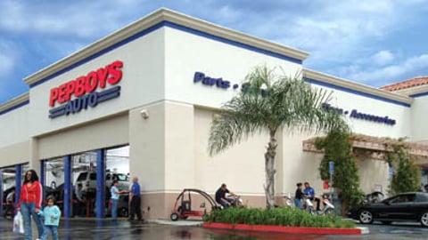PEP Boys Exterior