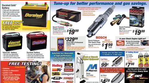 AutoZone Z-net Feature