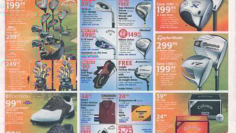 Dick's Callaway Golf Feature