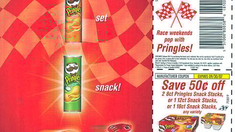 Pringles Sweeps FSI