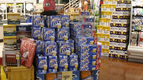 Kroger Beer Merchandising