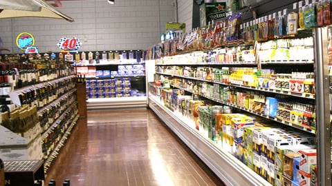 Kroger Beer Aisle