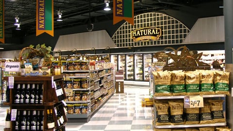 Kroger Natural Foods Department