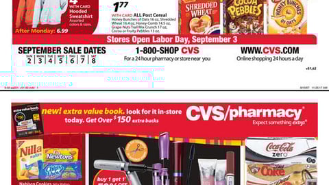 CVS 'BrandSaver' Tie-in Features