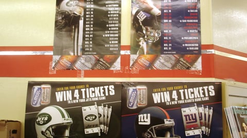 Anheuser-Busch NFL Posters