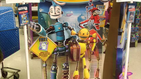 Toys "R" Us Video Advance-Purchase Display