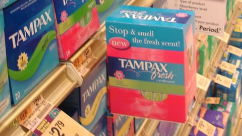 Tampax Fresh Take-One