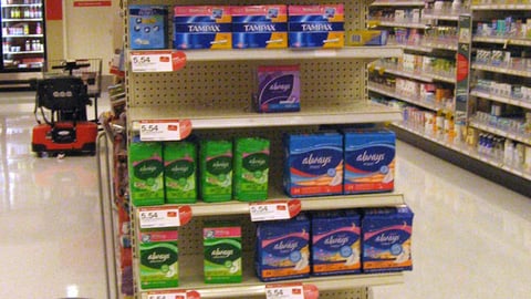 Target P&G Incentive Endcap