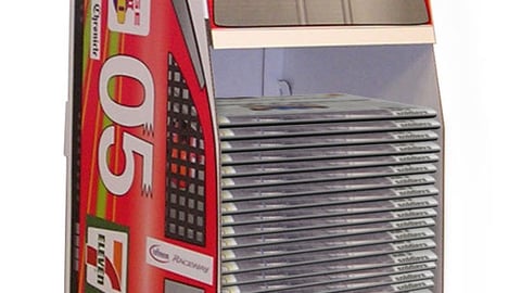 'San Francisco Chronicle' 7-Eleven Promotional Display