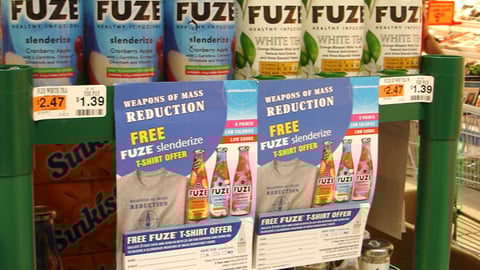 Fuze Beverage Rack