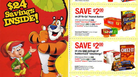 Kellogg 'Fuel for School' Coupon Take-One