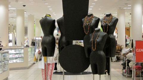 Macy's 'Hot List' Upfront Display