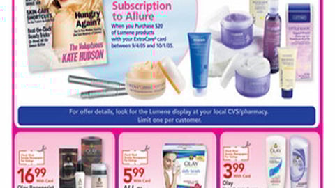 CVS/Lumene Allure Feature