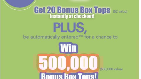 Food Lion 'Box Tops' Feature