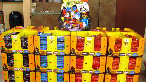 Hershey 'Boo Crew' Display