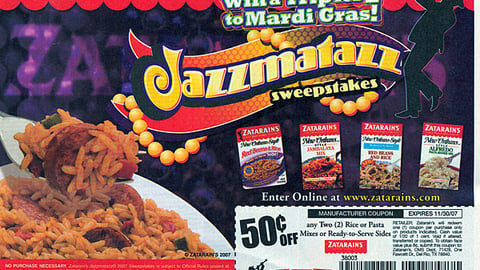 Zatarain's Sweeps FSI
