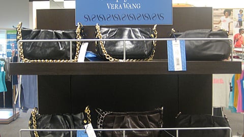 Kohl's Simply Vera Shelf Sign