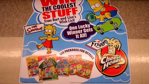 Frigo Cheese Heads Floor Decal