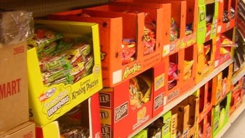 Neighborhood Market Candy Aisle