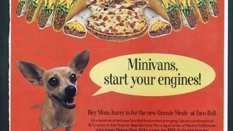 Taco Bell Grande Meals FSI