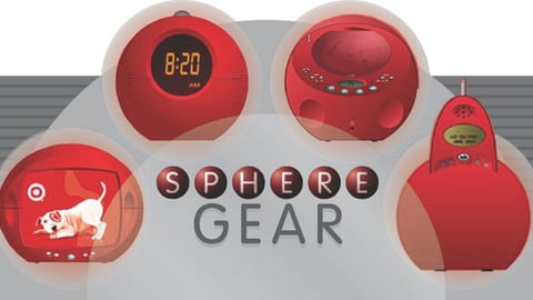 Target Sphere Gear Sign