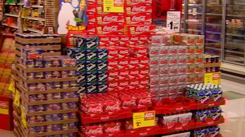 Albertsons 'Shark Tale' Endcap