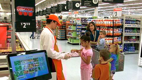 Jell-O 'Get Fit with Walmart' Sampling