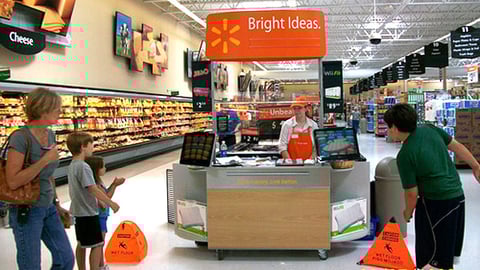 Jell-O 'Get Fit with Walmart' Event