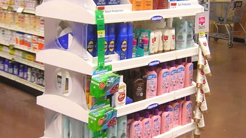 Coppertone Category Merchandiser