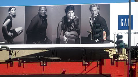 Gap 'Classics Redefined' Billboard