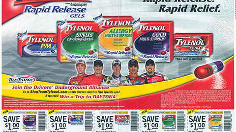 Tylenol NASCAR Sweeps FSI