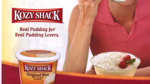 Kozy Shack Sweeps FSI