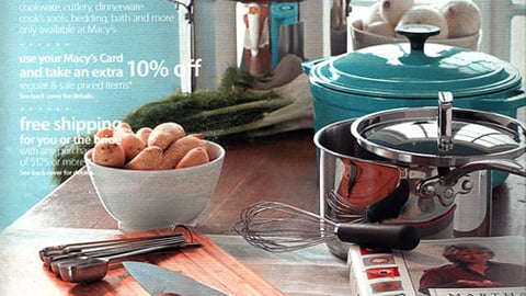 Macy's Martha Stewart Collection Circular Cover