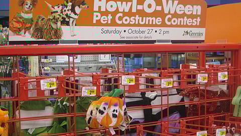 Petco 'Howl-O-Ween' Header