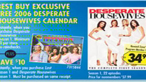 Best Buy <I>Desperate Housewives' Feature
