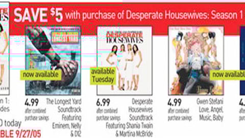 Circuit City 'Desperate Housewives' Feature