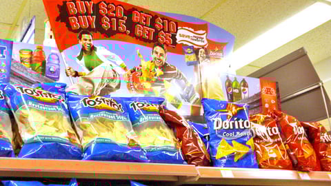 PepsiCo Walgreens Rebate Header