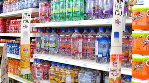 Kmart American Fare Beverage Violators