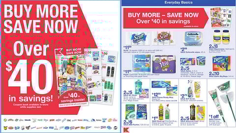 Kmart Coupon Book Feature