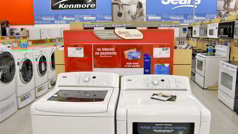 Kmart Sears Appliance Department
