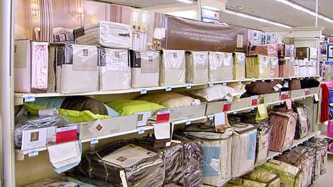 Kmart Jaclyn Smith Bedding Gondola