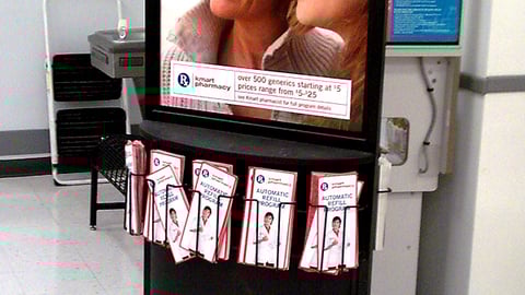 Kmart Generic Drugs Brochure Floorstand