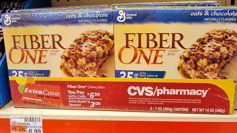 Fiber One CVS Extra Bucks Packaging