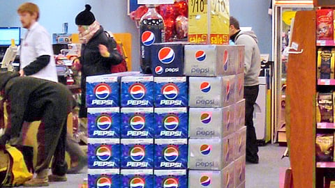 PepsiCo Super Bowl Incentive Case Stack