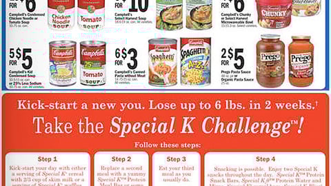 Meijer MealBox Health Feature