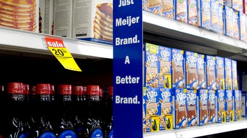 Meijer 'A Better Brand' Violator