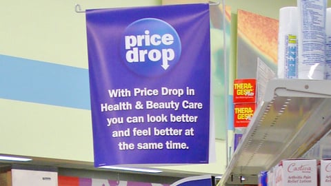 Meijer Price Drop Violator