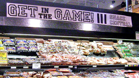Whole Foods 'Get in the Game' Banner