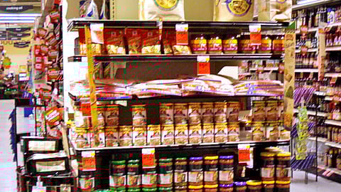 Safeway 'Make It Tonight' Mexican Endcap
